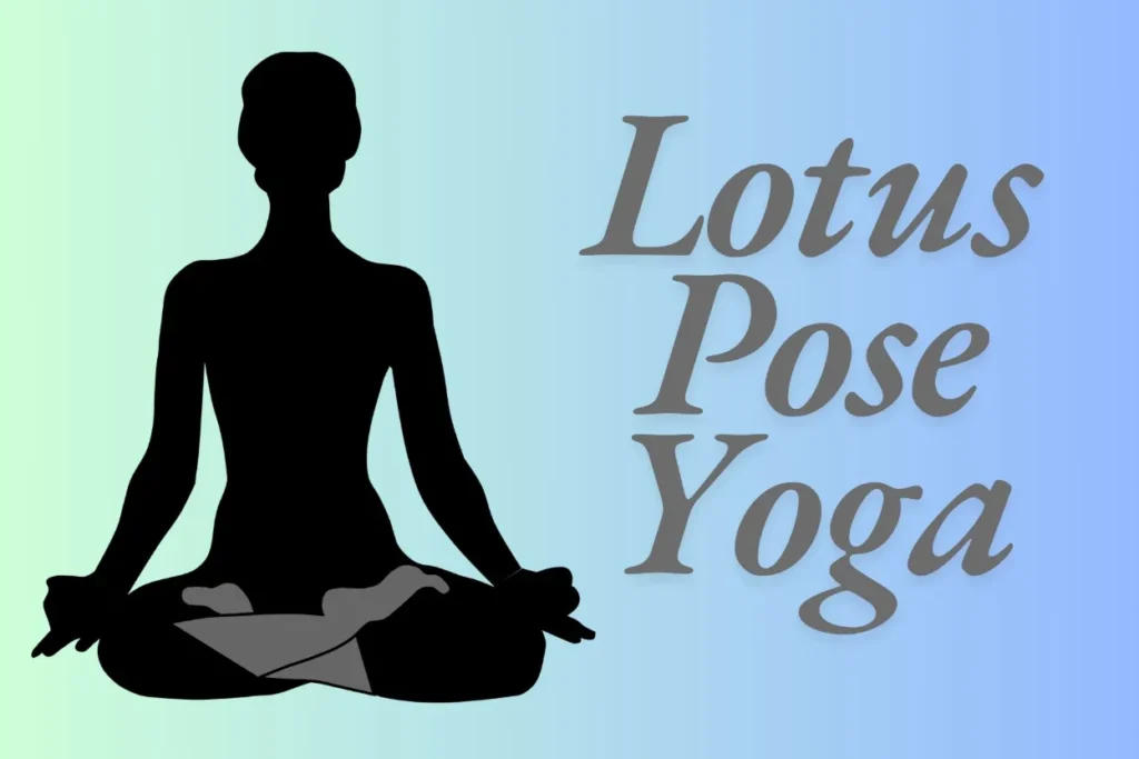 Lotus Pose Yoga