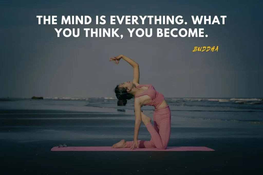 Gautam buddha Yoga Quotes